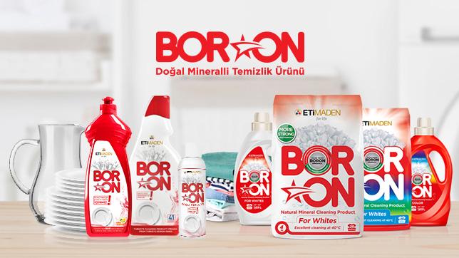 Boron - Detergents Cleaners