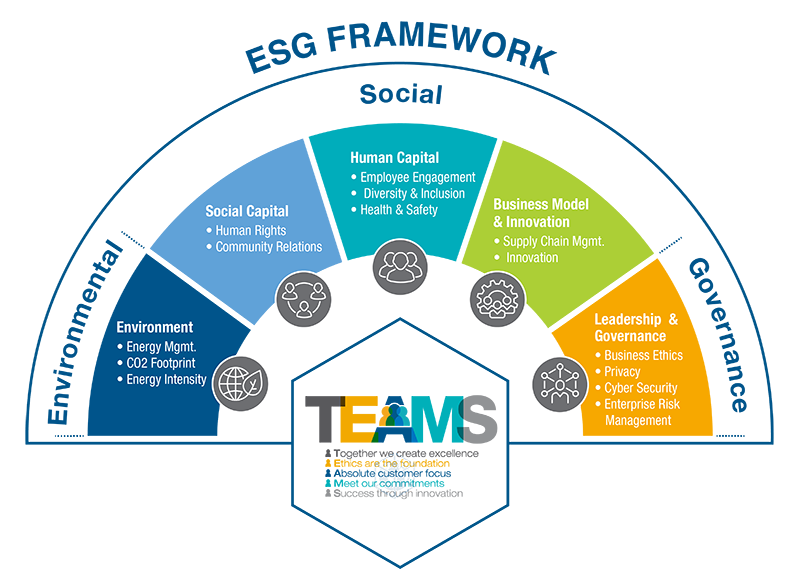 ESG Framework - Boron - Cubic