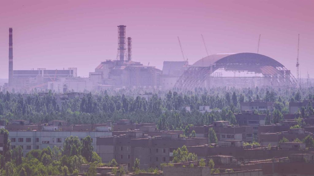 Boron and Chernobyl