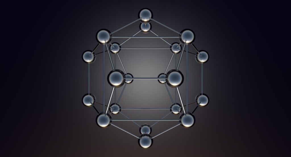 icosahedral atoms models