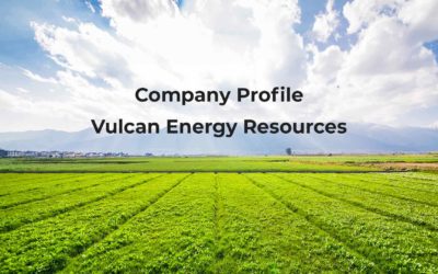 Company Profile of Vulcan Energy Resources