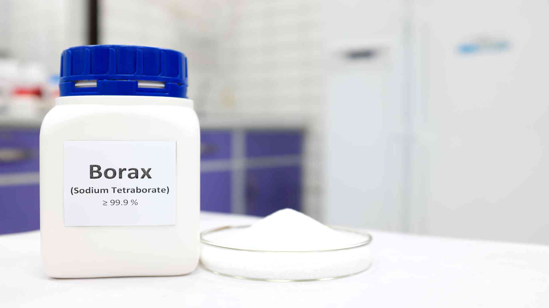 Borax: The Safe And Effective Detergent