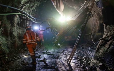 Underground Mining Pursuit: Hard Rock Mining