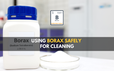 Video – Borax for Safe Cleaning in the Home