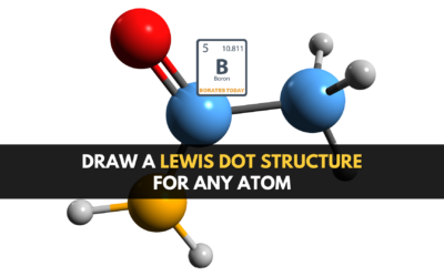 Video – How to Draw a Lewis Dot Structure for any Atom?