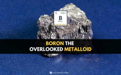 Video – Boron: The Overlooked Metalloid