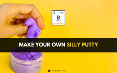 Video – How To Make Silly Putty With Borax?