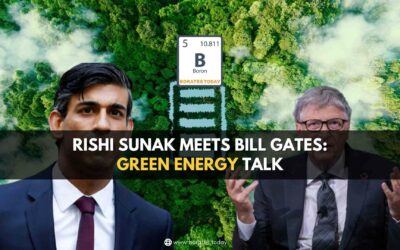 Video – Rishi Sunak Meets Bill Gates To Discuss Green Energy