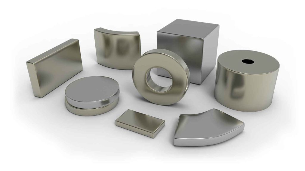 Boron inside - in Boron Neodymium Magnets