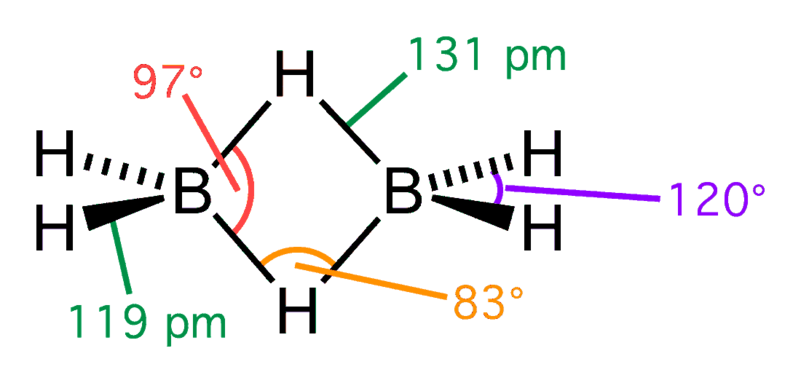 Diborane - Boron