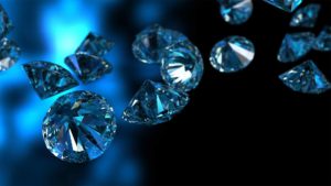 Boron Blue Diamonds