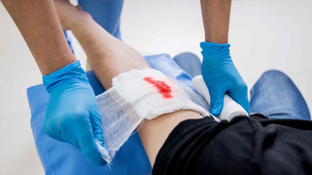 Boron in wound care