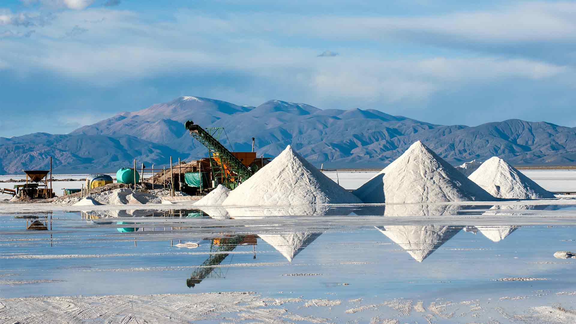 Lithium and Boron Technology