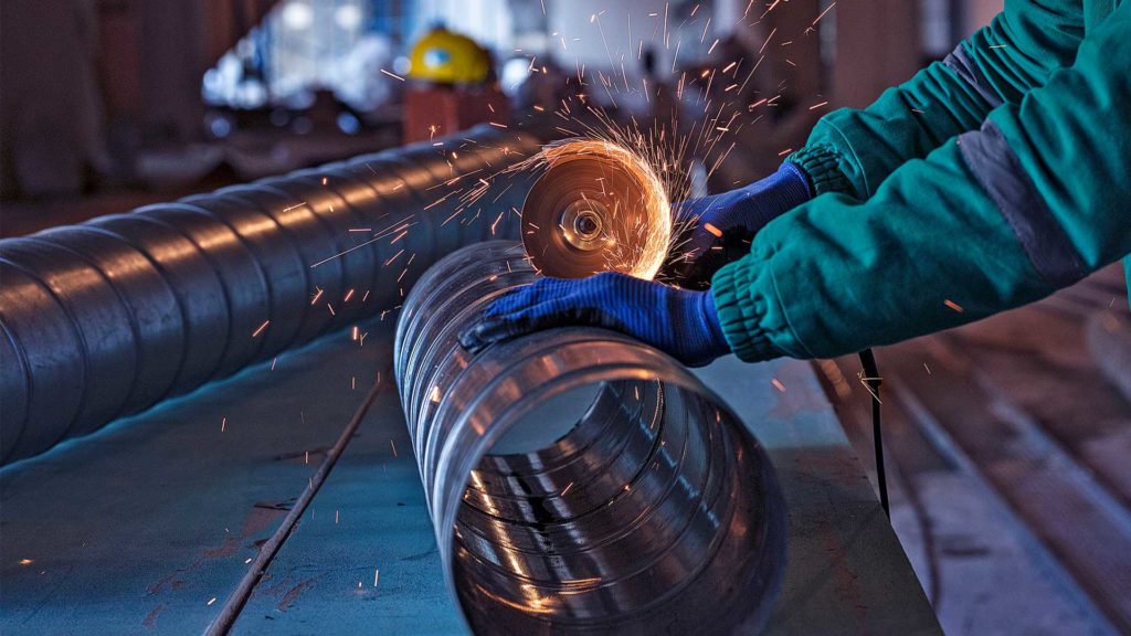 Welding with Boron Steel