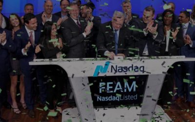 5e Advanced Materials Lists on Nasdaq