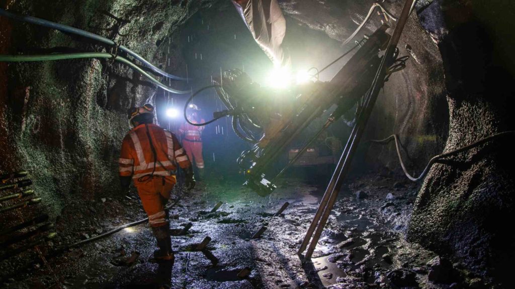 Underground Mining