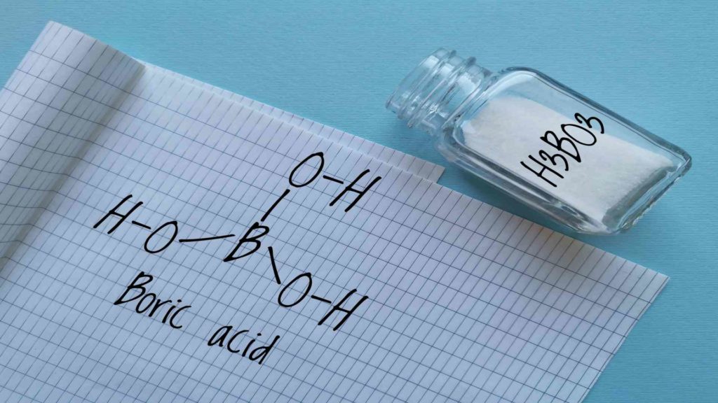 Boric acid