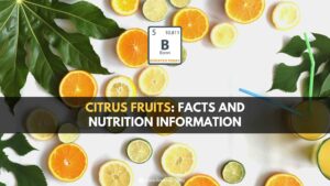Citrus Fruits
