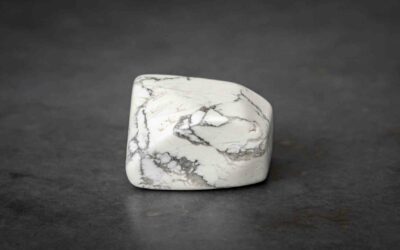 White Howlite: The Healing Gemstone